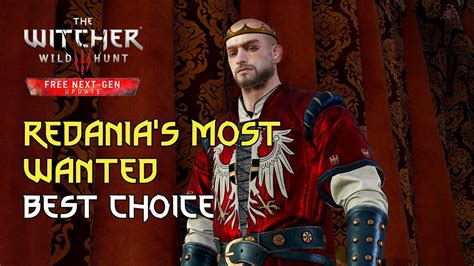 redania witcher|witcher 3 redanias most wanted.